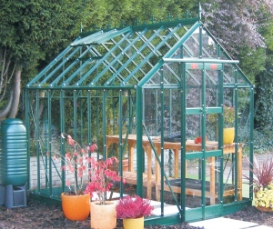 Aluminium Thyme 6 Greenhouses